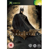 Xbox & Xbox 360 - Batman Begins - Físico Original U