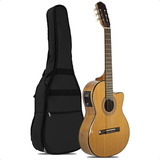 Guitarra Criolla Electroacustica Corte Haya Gracia M8 Funda