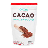 Cacao En Polvo Okko Superfoods 200 Grs