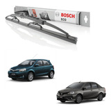 Escobilla Delanter Limpiaparabrisas Bosch Eco - Toyota Etios