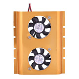 3.5 50 Mm 12 V Disco Duro Disco Duro Enfriador Ventilador Si