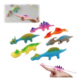 Juguetes Con Forma De Dinosaurio Con Tirachinas, Tirachinas