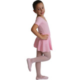 Kit Roupa Uniforme Figurino Ballet  Aula Infantil Balé