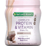 Nature's Bounty - Colágeno Probioticos Sabor Chocolate Mix