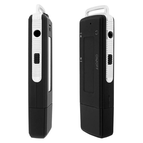 Micro Escuta Espia Ambiental Para Carros Gravador Espião Pen