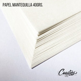 Papel Mantequilla Antigrasa 40grs. - A4 - 500hjs.