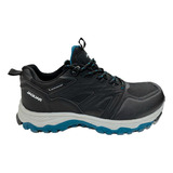 Zapatilla Trekking Outdoor Trabajo Bajo Jaguar - Cuot