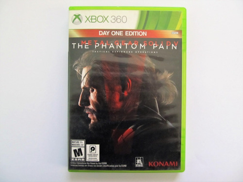 Metal Gear Solid The Phantom Pain One Day Edition (xbox 360)