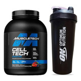 Cell Tech Muscletech 6 Libras + Shaker 