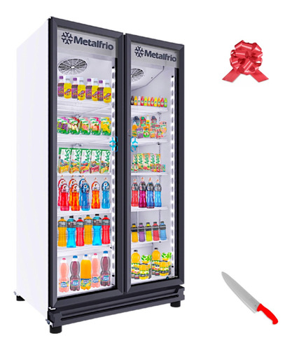 Refrigerador Refresquero Metalfrio Rb680 1091 Lt 38 Pies