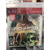 Uncharted Drake Fortune Playstation 3