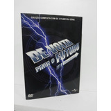 Dvd Box De Volta Para O Futuro, 3 Discos Excelentes