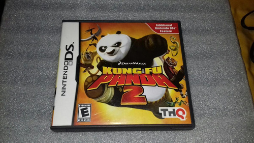 Kung Fu Panda 2,nintendo Ds Con Caja E Instructivo,funciona.