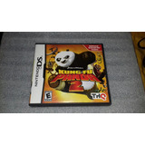 Kung Fu Panda 2,nintendo Ds Con Caja E Instructivo,funciona.