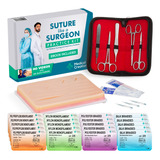 Medical Creations Kit De Practica De Sutura Con Serie De Vid