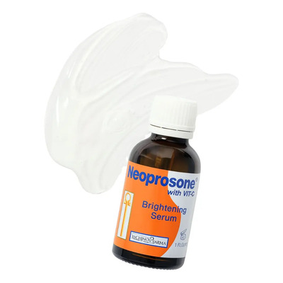 Neoprosone Sérum Despigmentante Blanqueador Iluminador Vitamina C y Alfa Arbutina 30ml Todo Tipo de Piel Quita Manchas Oscuras Melasma Profundo Paño Antiedad Antiarrugas | MercadoLibre