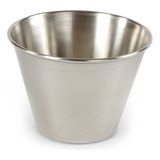 24 Piezas Ramekin Salsera 4 Oz 7 Cm Acero Inoxidable 