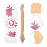 Shape Cisco Skate Old School Roses 10 Branco 10