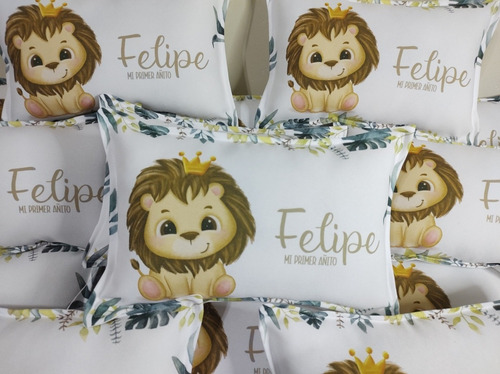 10 Almohadones Personalizados 20*30 Personajes