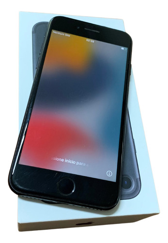  iPhone 7 32 Gb Preto-fosco  Usado Muito Bem Cuidado