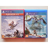 Combo Jogos Horizon Zero Dawn Complete + Forbidden West Ps4