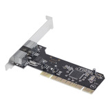 Tarjeta Pci Ps2 Ps/2, Soporte De Perfil Bajo, Tarjeta Pci Ps