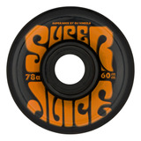 Ruedas Skate Oj Wheels Super Juice 60mm 78a Longboard Cruise