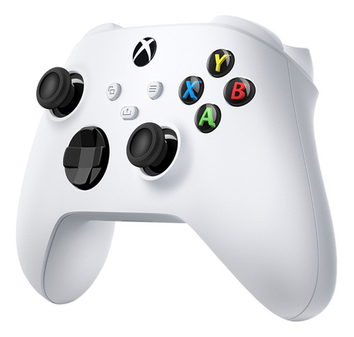 Joystick Microsoft Xbox Robot White 