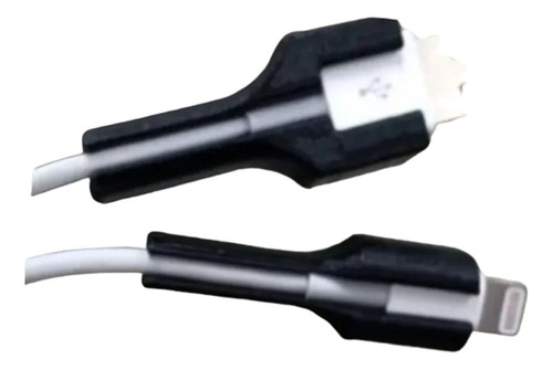 Protector Para Cables iPhone  Usb Auriculares (par)