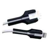 Protector Para Cables iPhone  Usb Auriculares (par)