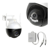 Câmera De Segurança A18 Wi-fi Smart Visão Noturna 4mp Icsee