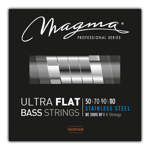 Encordado Magma Bajo Ultra Flat Ss 50-110 Heavy Be200suf