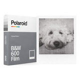 Película Polaroid En Blanco Y Negro Para 600 8 Fotos 6...