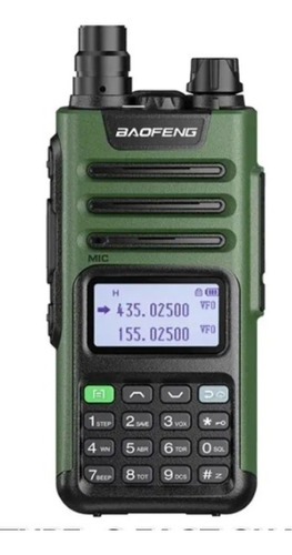 Radio Baofeng Uv 13 Pro 10w Doble Banda Vhf Uhf  Usb C 