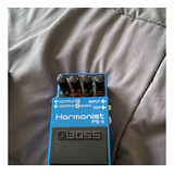 Pedal De Efecto Boss Harmonist Ps-6  Azul