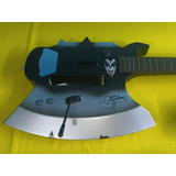 Guitarra Guitar Hero Nintendo Wii Kiss Edicion Gene Simmons