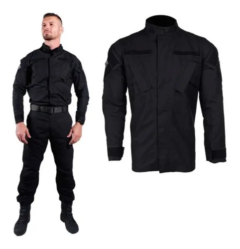 Gandola Assault + Calça Combat | Preto - Bélica | Parcelamento sem juros