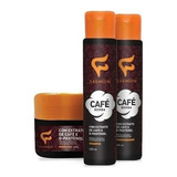 2 Shampoo 2 Condicionador + 2 Máscara Café Bomba