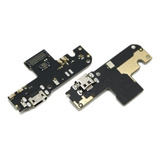 Placa De Carga Usb Mic Compatible Xiaomi Redmi Note 5a Prime