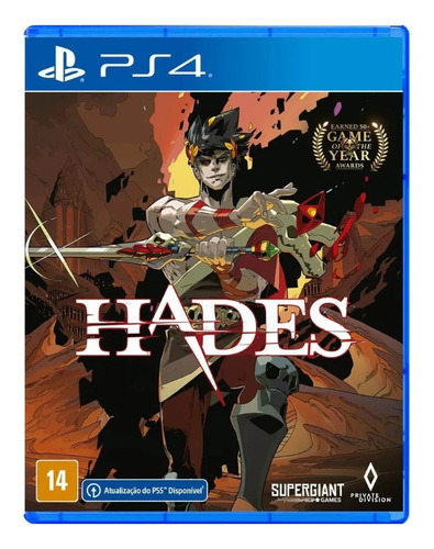 Hades Ps4 Físico