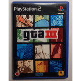 Grand Theft Auto 3 Gta Iii Ps2 Original Español Pal