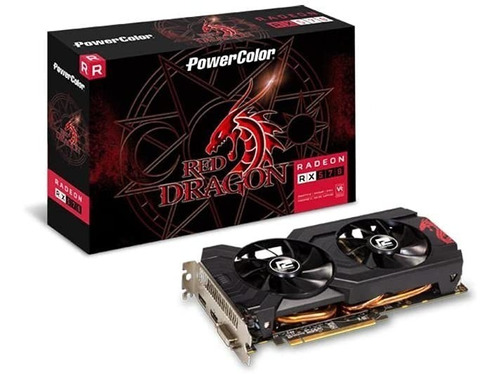 Powercolor Radeon Rx 570 Oc Ed. 4gb - 6 Meses De Uso