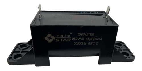 Capacitor Para Lavadora Sirve Samsung 45 Mf 250vac 50/60hz