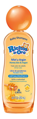 Shampoo Ricitos De Oro Miel 250ml