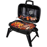 Charcoal Bbq Grill, Portable Small Grills And Smokers F...