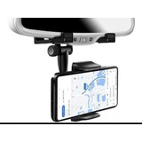 Soporte Celular Auto Espejo Retrovisor Universal Gps