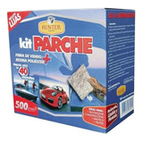 Kit Parche Reparación Pileta Fibra De Vidrio Hunter 500g