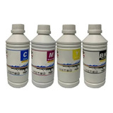 Pack 4 Litro De Tinta Para Hp Ink Tank 115 315 415 Gt52 