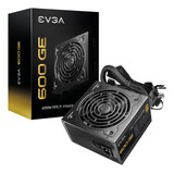 Evga 600 Ge, 80 Plus Gold 600w, Modo Ecológico, 5 Años De.