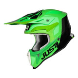 Casco Just1 J18 Motocross Enduro Mx  Atv